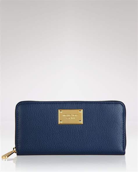 pale blue michael kors|michael kors navy blue wallet.